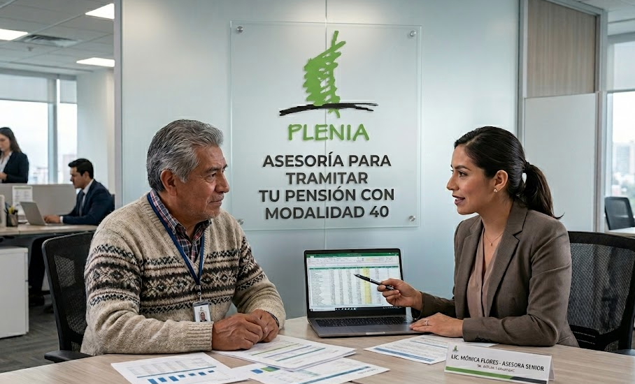Modalidad 40: La asesoría profesional puede ser util al pensionarte