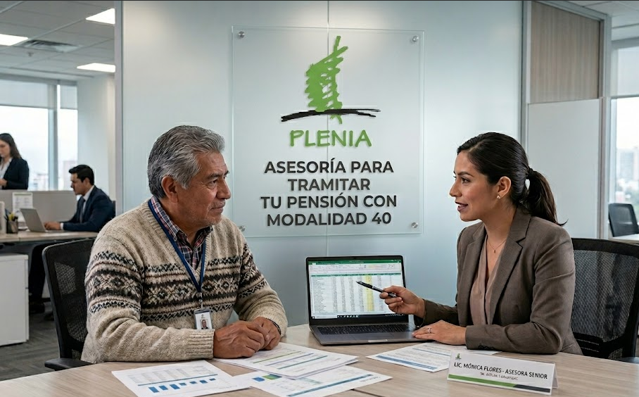 Modalidad 40: La asesoría profesional puede ser util al pensionarte